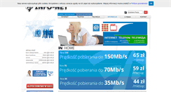Desktop Screenshot of in.net.pl
