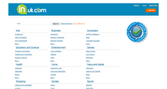 Desktop Screenshot of in.uk.com