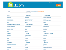 Tablet Screenshot of in.uk.com